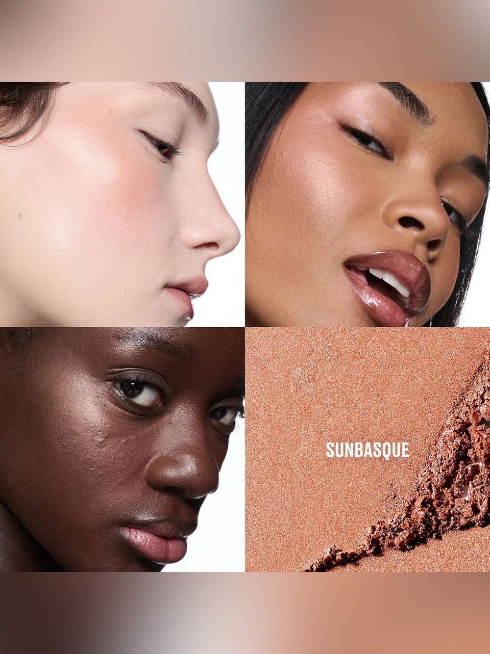 NIB MAC Cosmetics Sheertone Shimmer Blush - SUNBASQUE